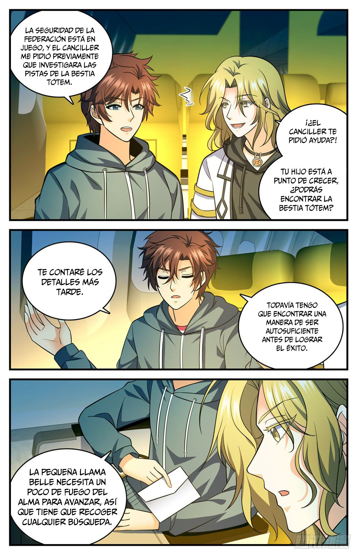 Versatile Mage Capitulo 816 página 5