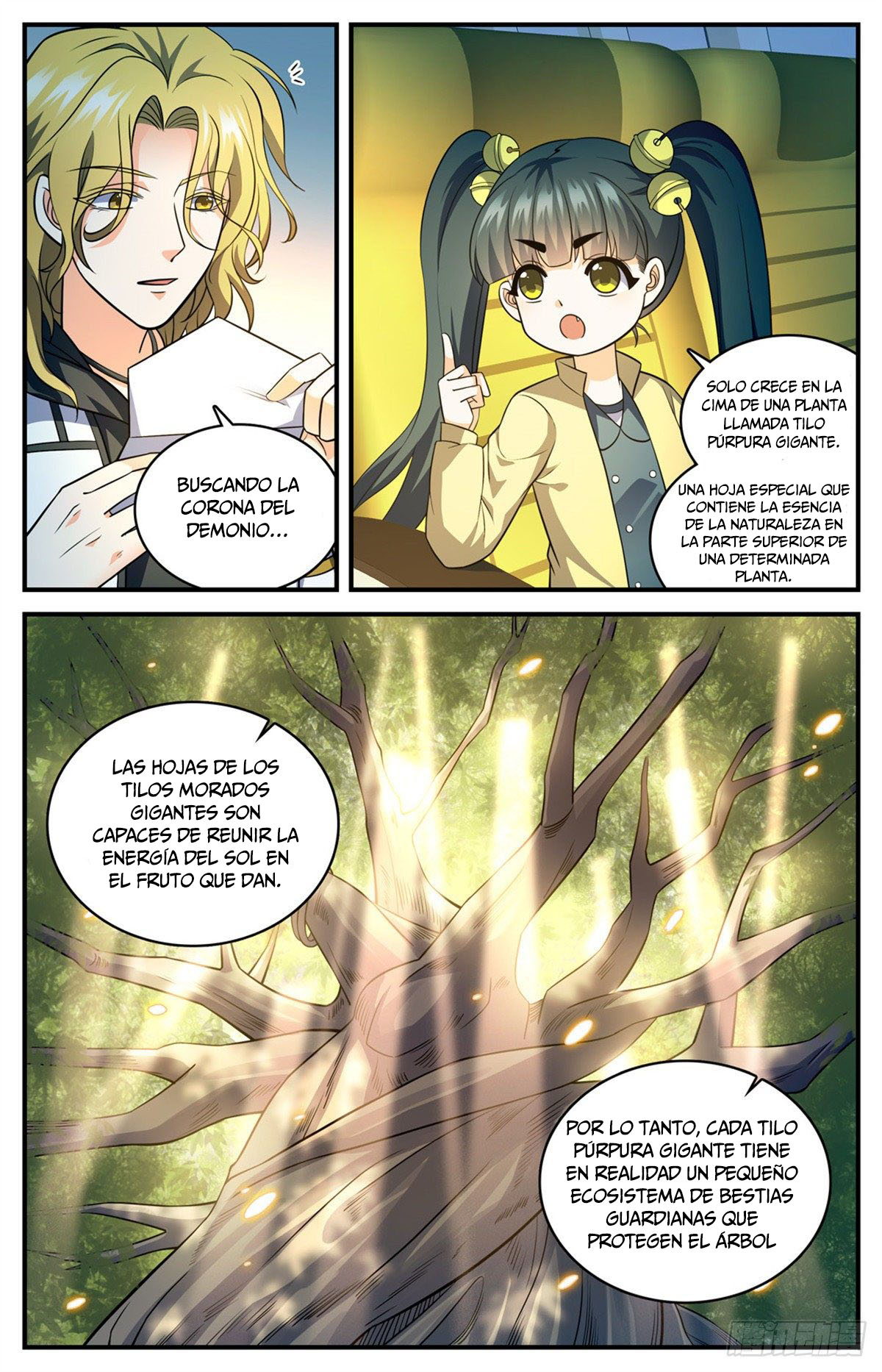 Versatile Mage Capitulo 816 página 6