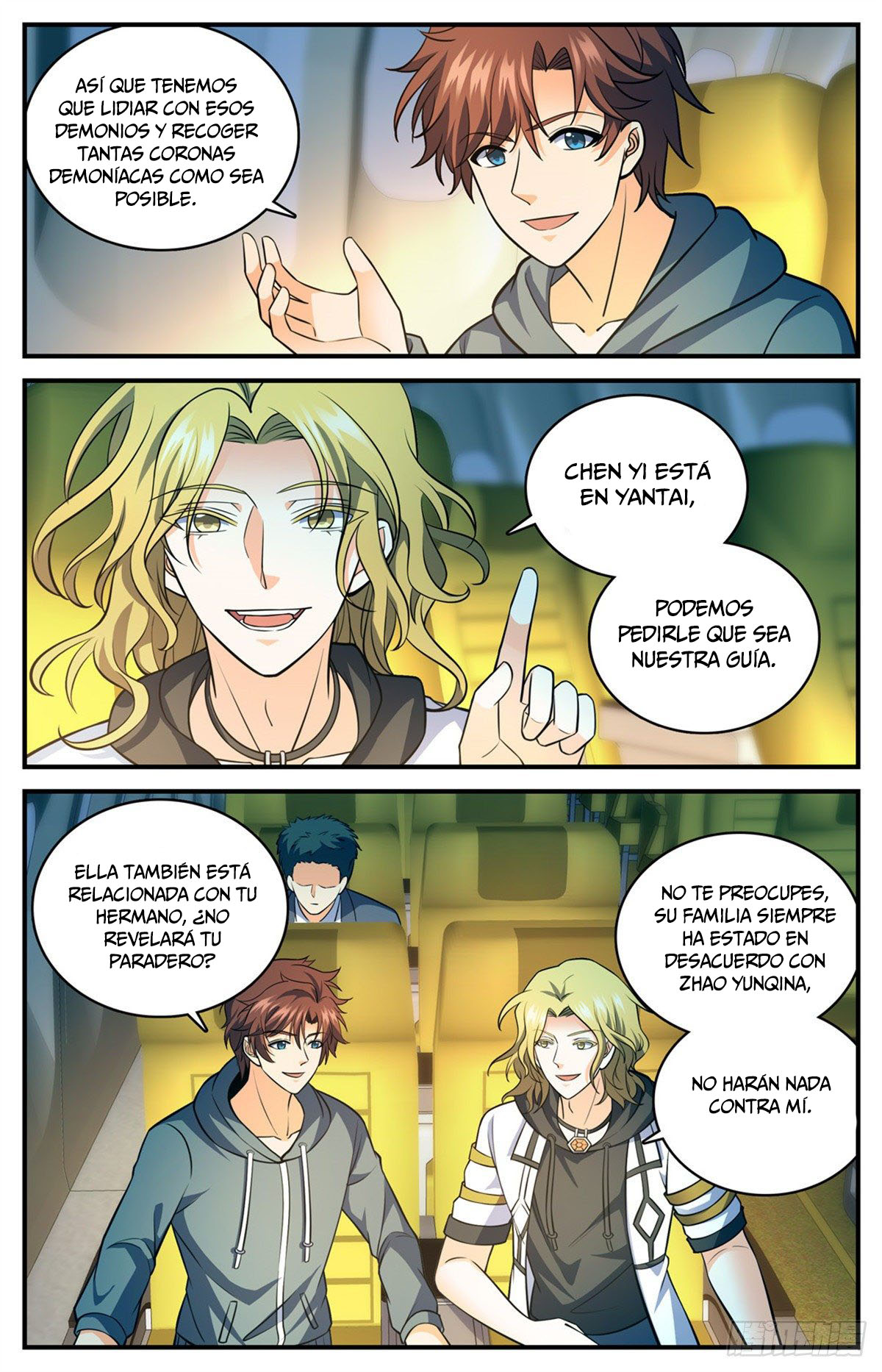 Versatile Mage Capitulo 816 página 7