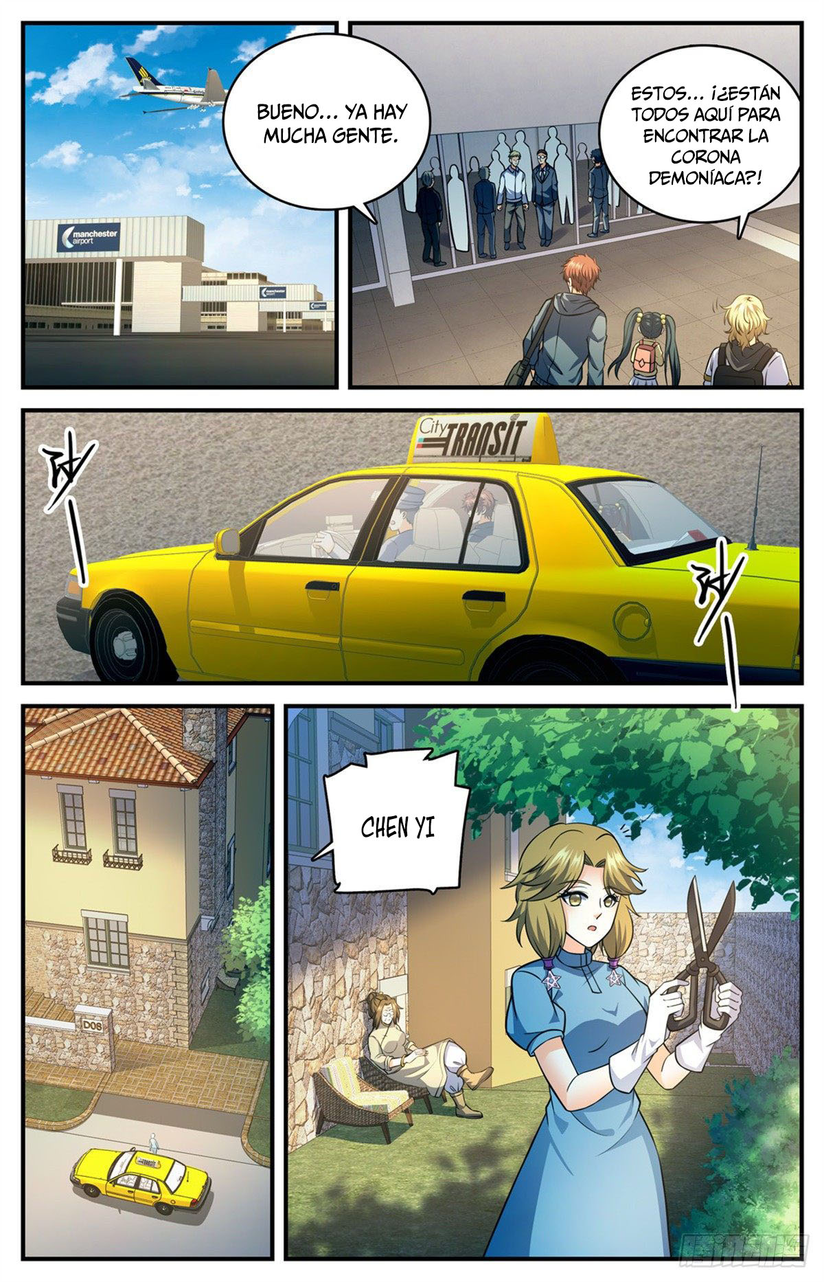 Versatile Mage Capitulo 816 página 8