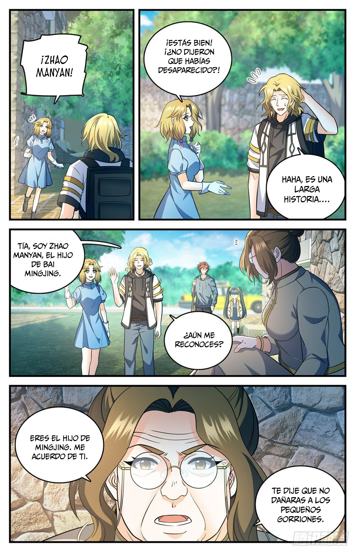Versatile Mage Capitulo 816 página 9