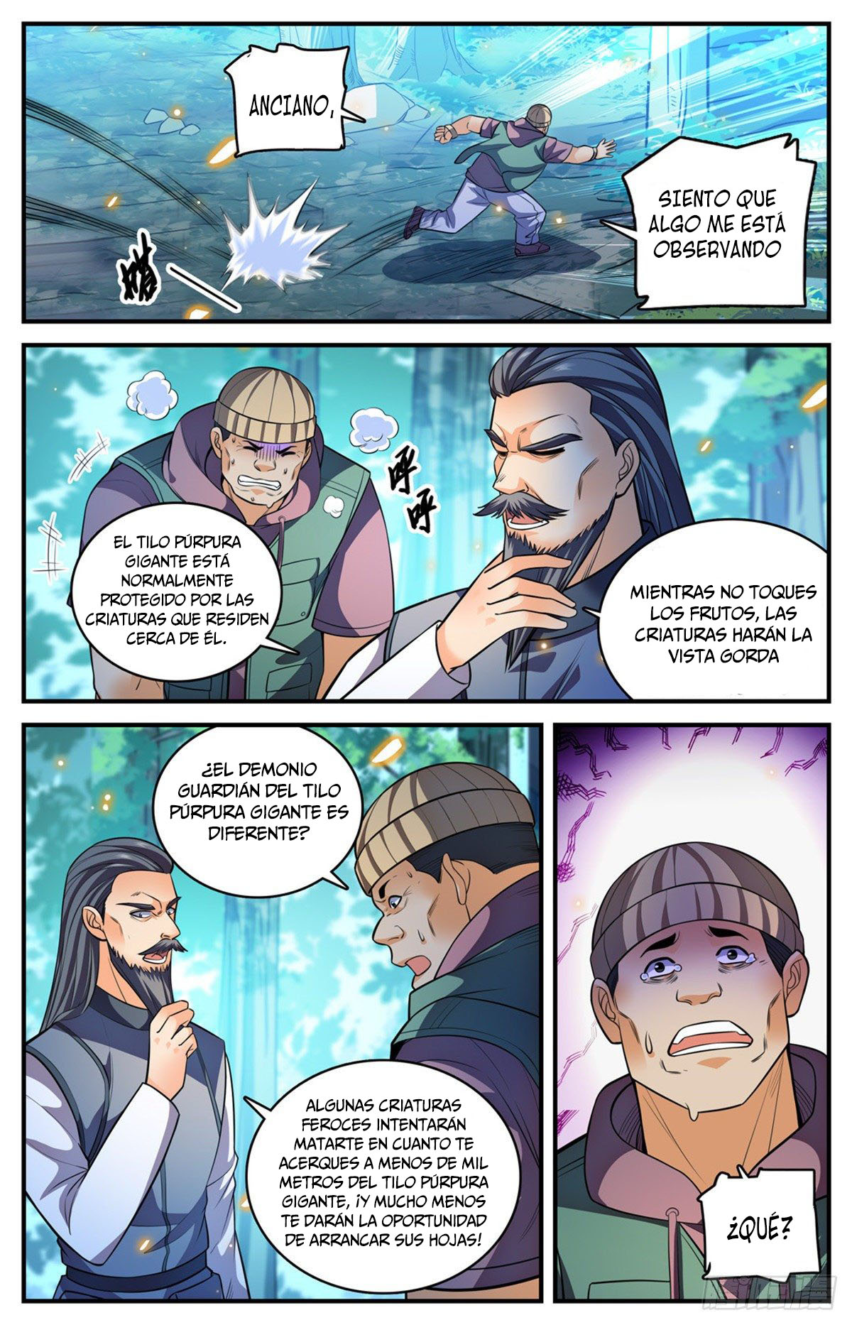 Versatile Mage Capitulo 817 página 10