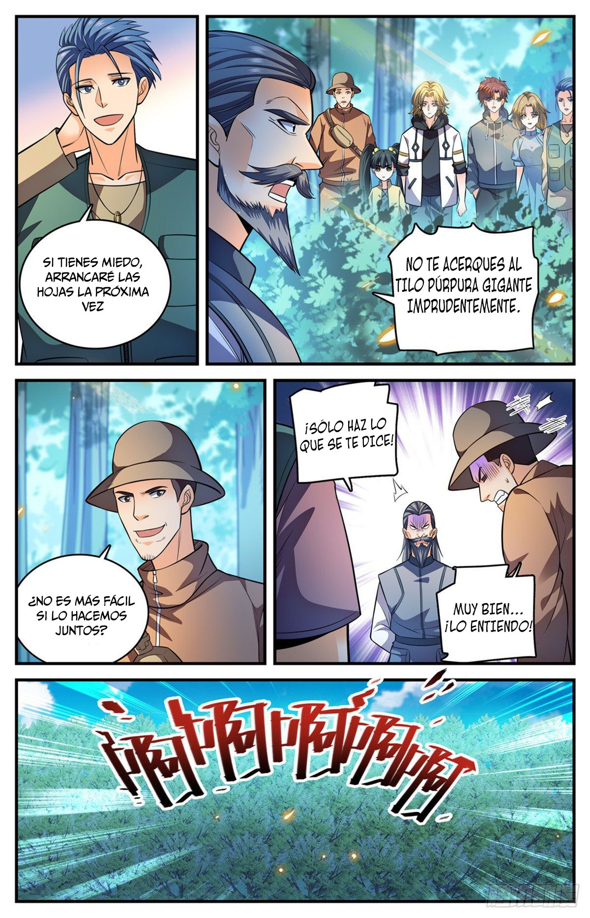 Versatile Mage Capitulo 817 página 11