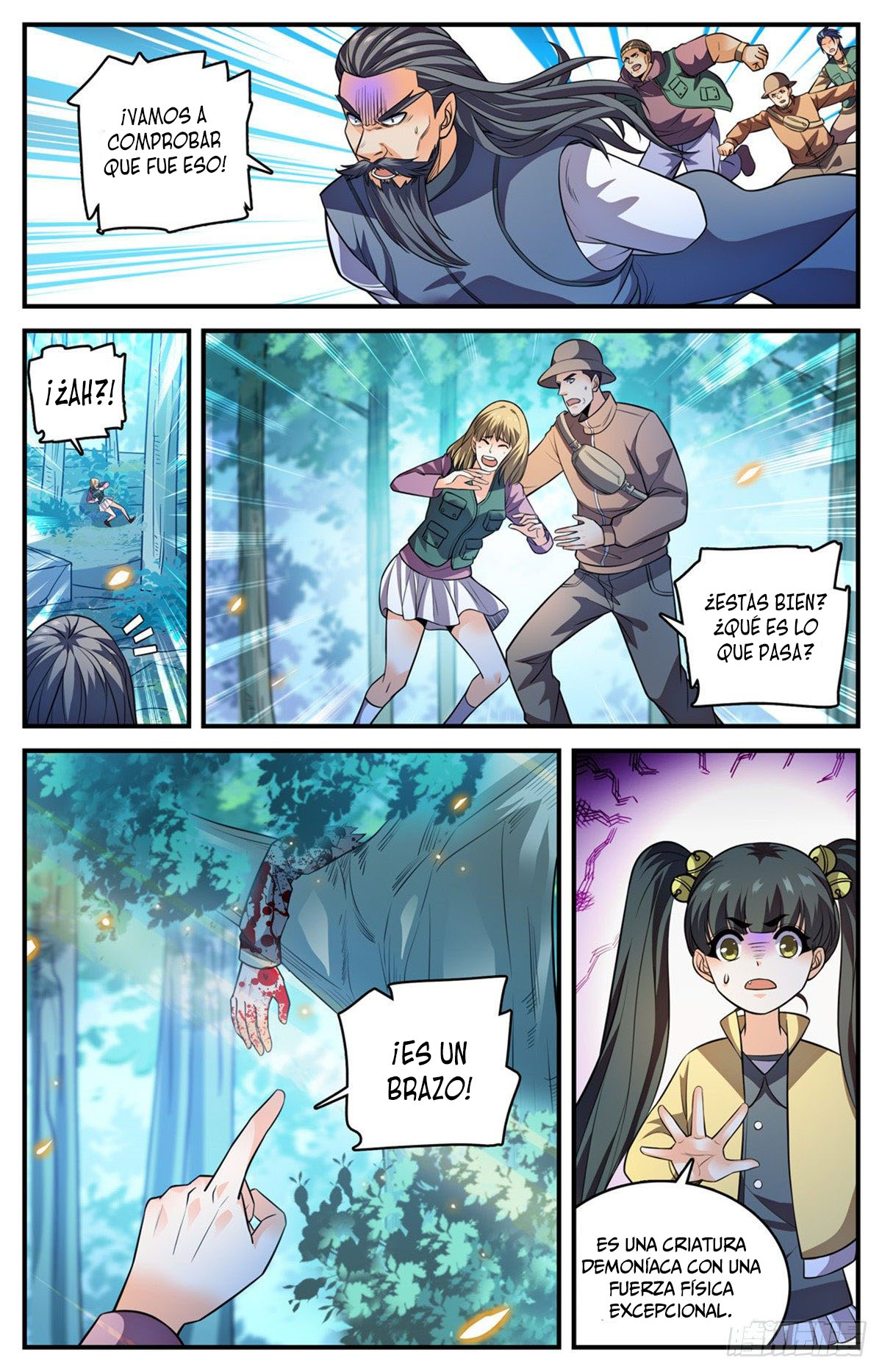 Versatile Mage Capitulo 817 página 12