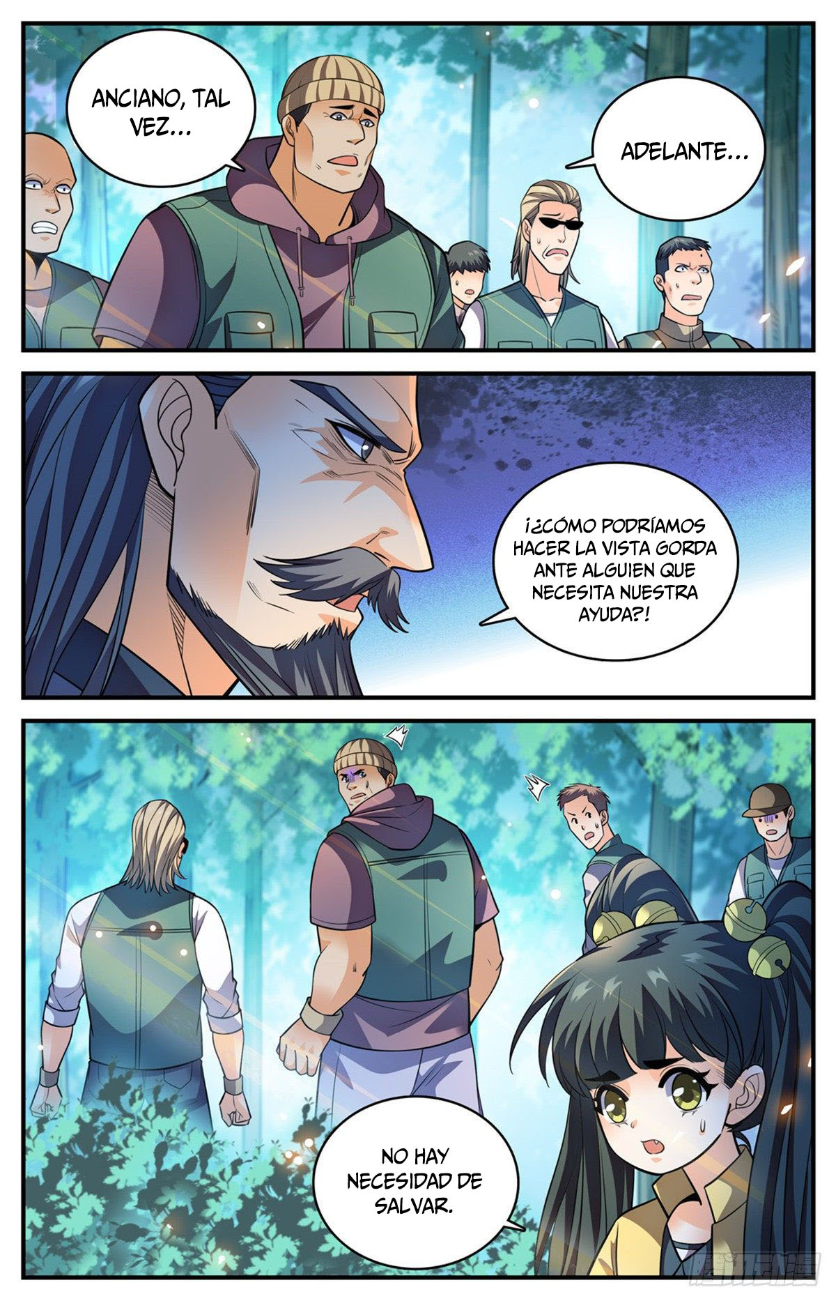 Versatile Mage Capitulo 817 página 13