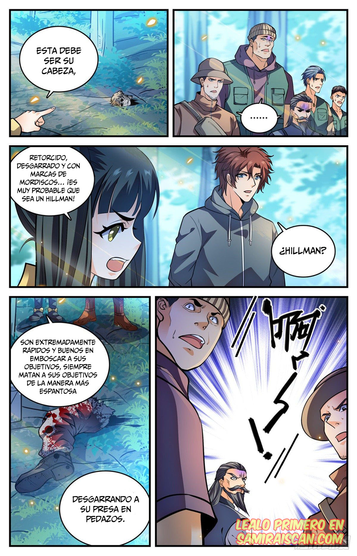 Versatile Mage Capitulo 817 página 14