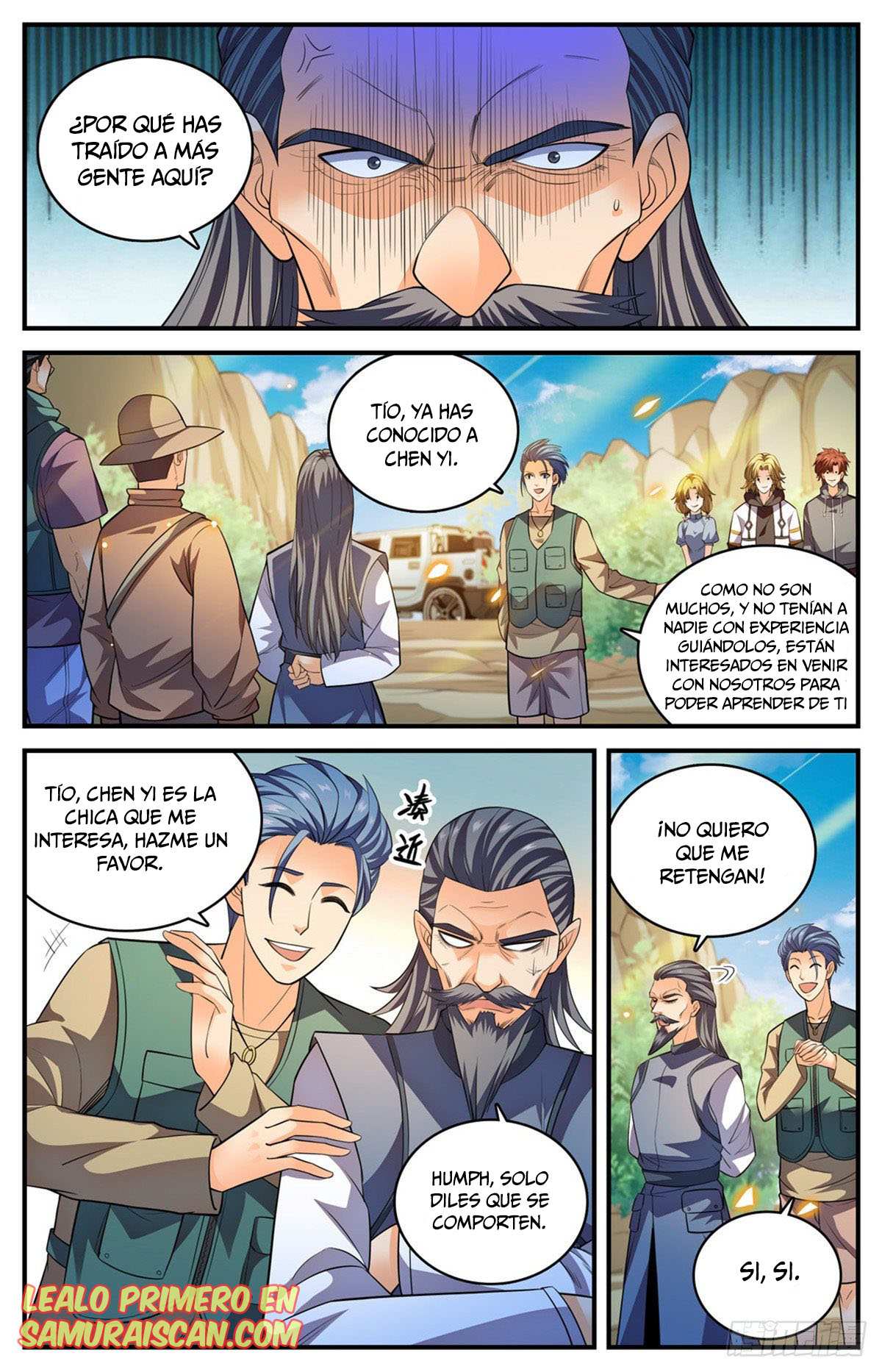 Versatile Mage Capitulo 817 página 3