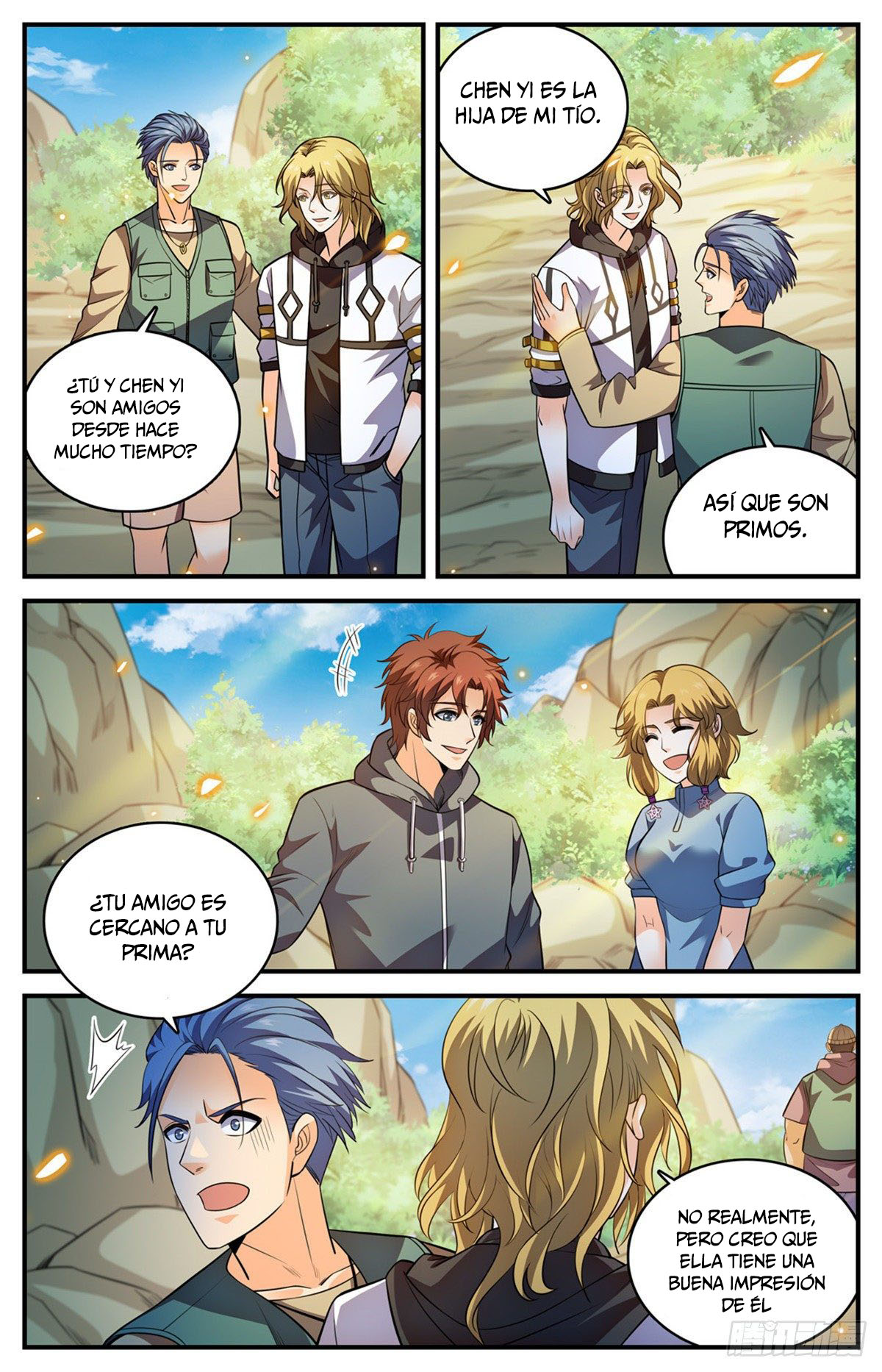 Versatile Mage Capitulo 817 página 4