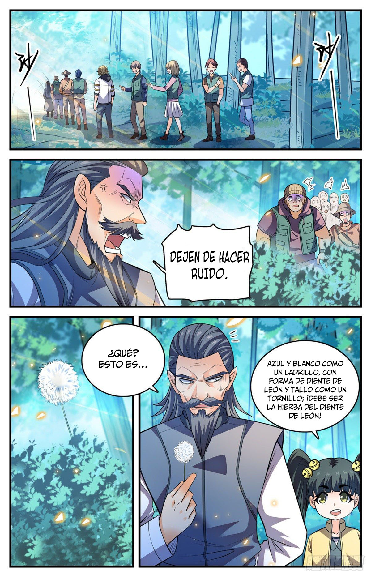 Versatile Mage Capitulo 817 página 5