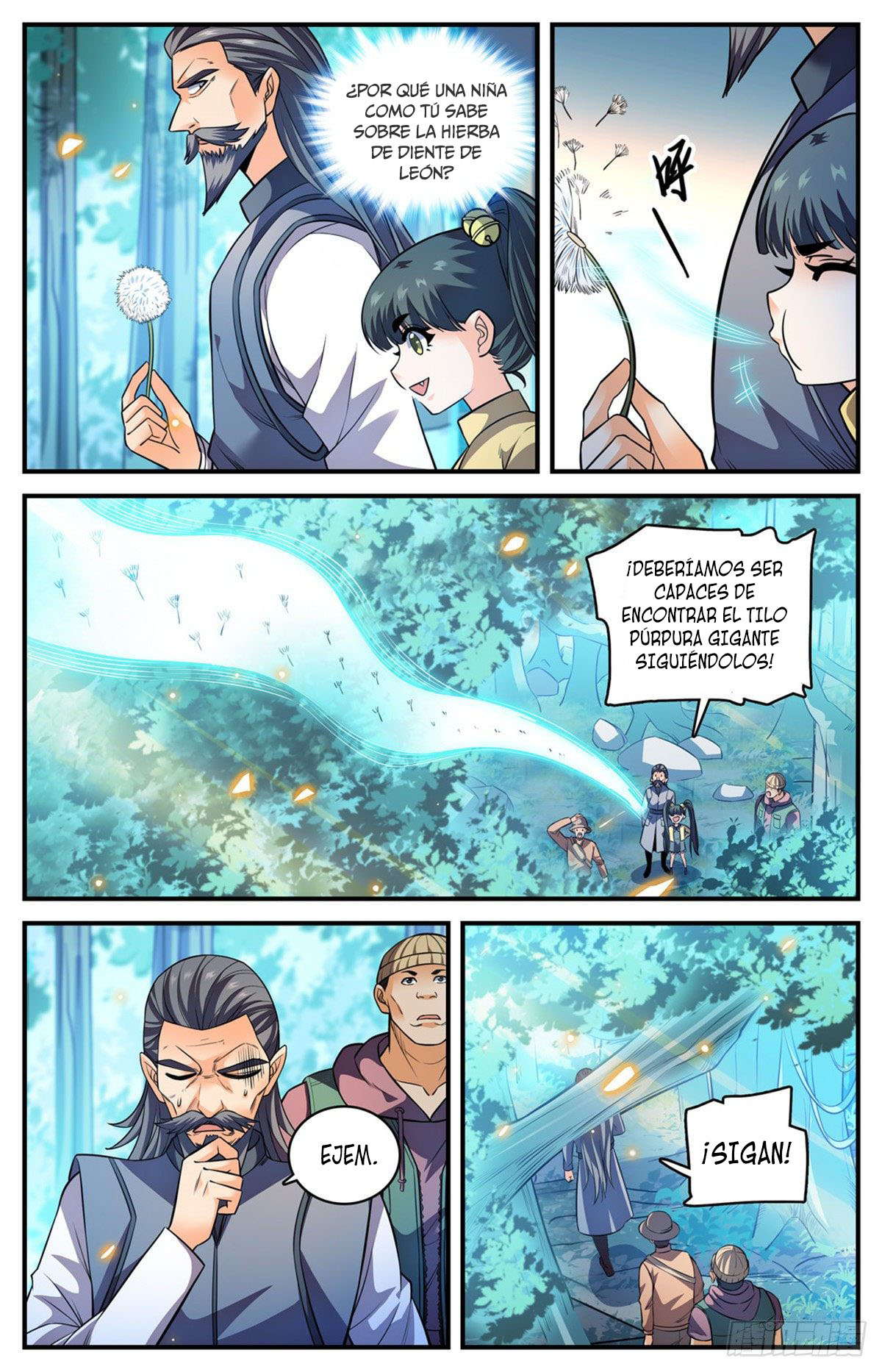 Versatile Mage Capitulo 817 página 6
