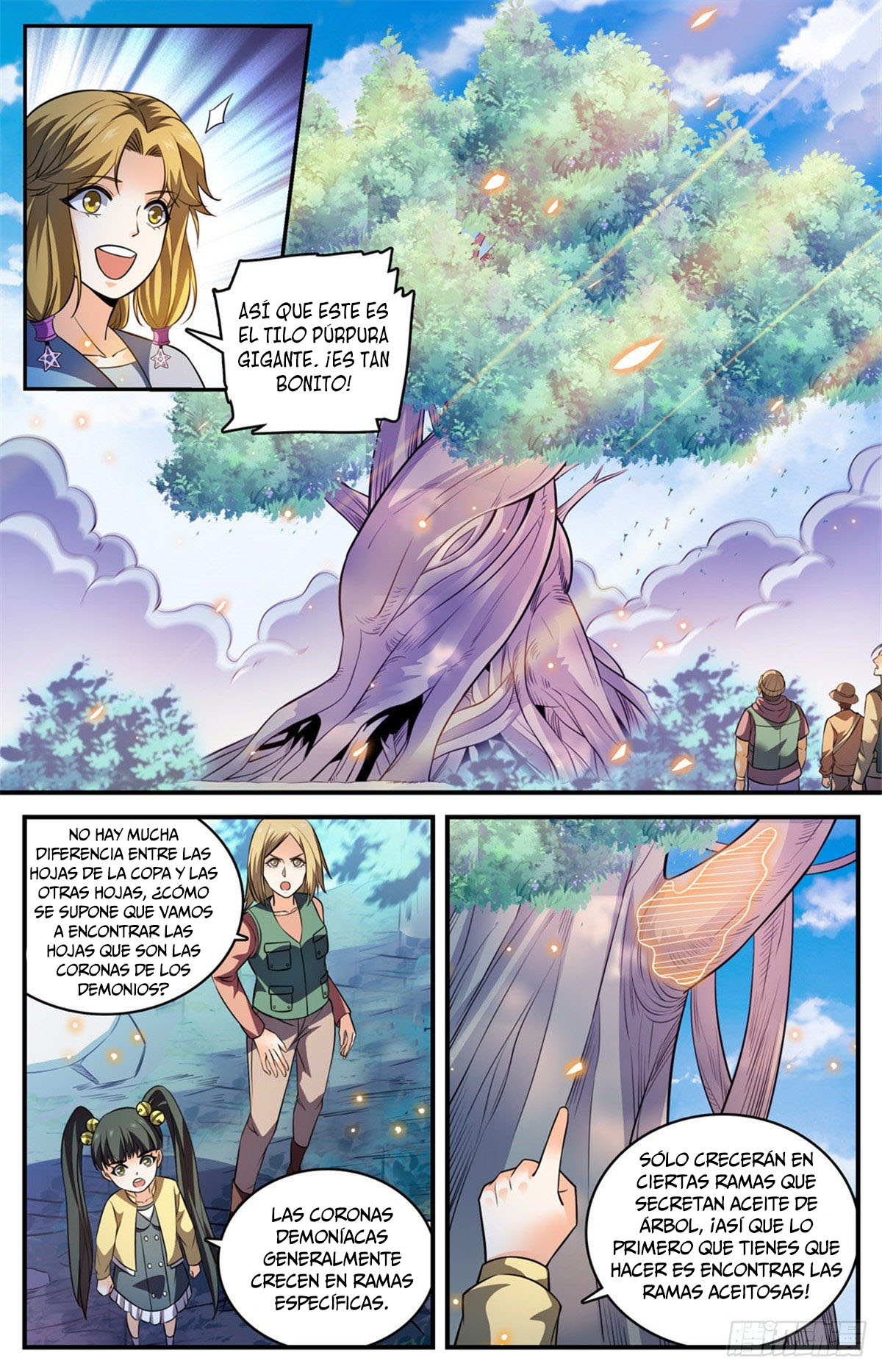 Versatile Mage Capitulo 817 página 7