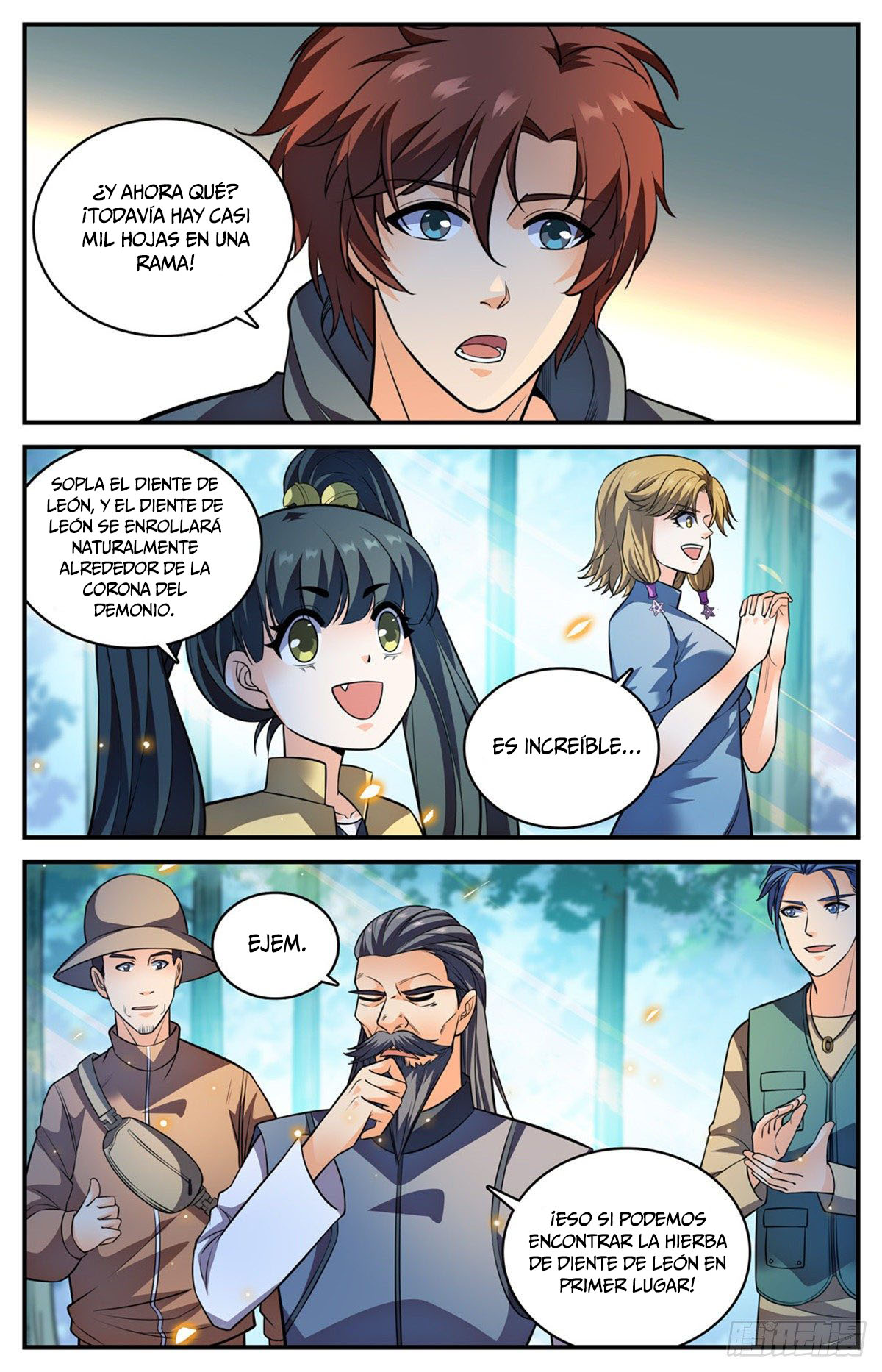 Versatile Mage Capitulo 817 página 8