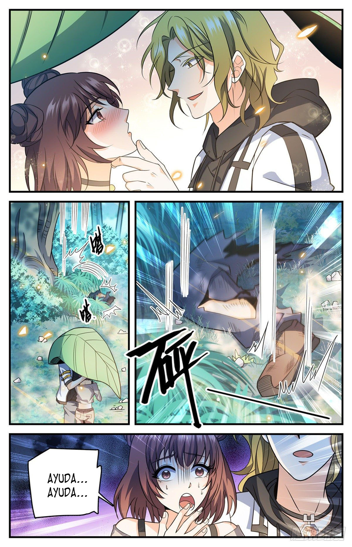Versatile Mage Capitulo 818 página 10