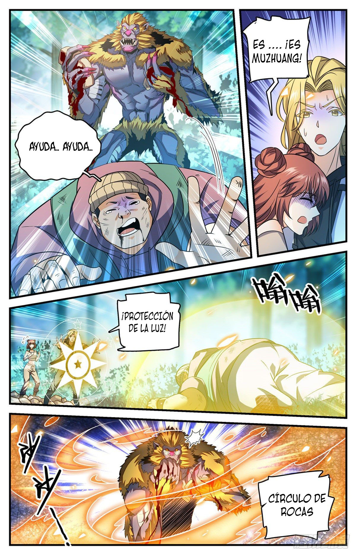 Versatile Mage Capitulo 818 página 11