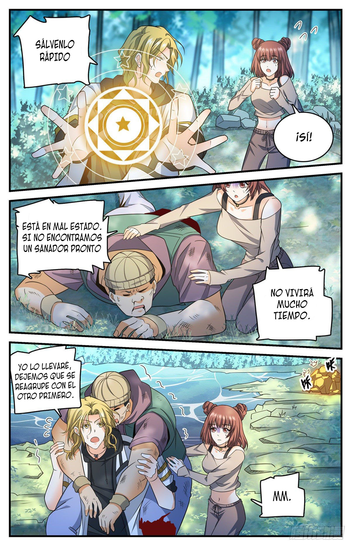 Versatile Mage Capitulo 818 página 12
