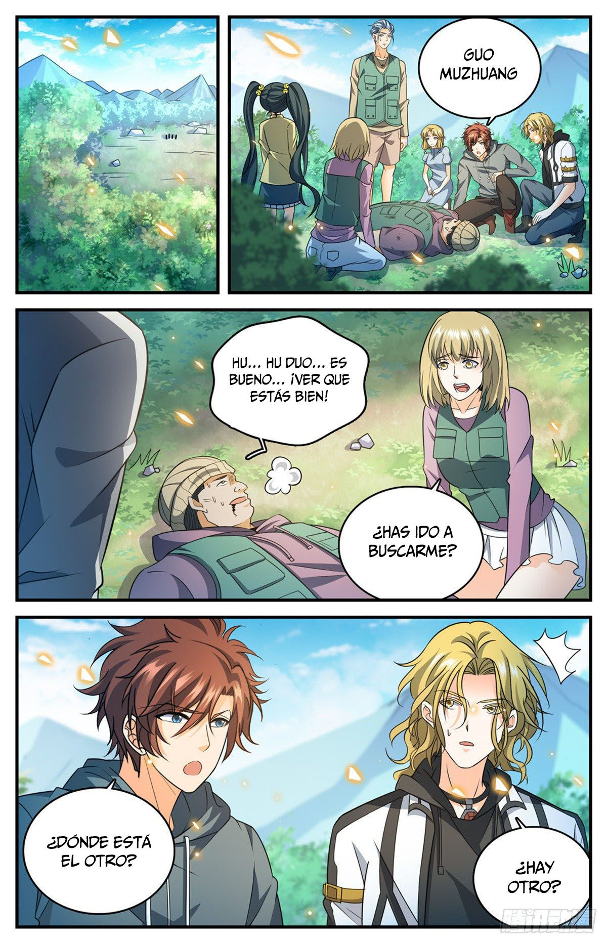 Versatile Mage Capitulo 818 página 13
