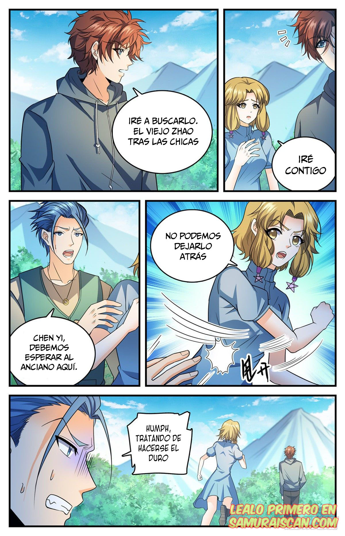 Versatile Mage Capitulo 818 página 14