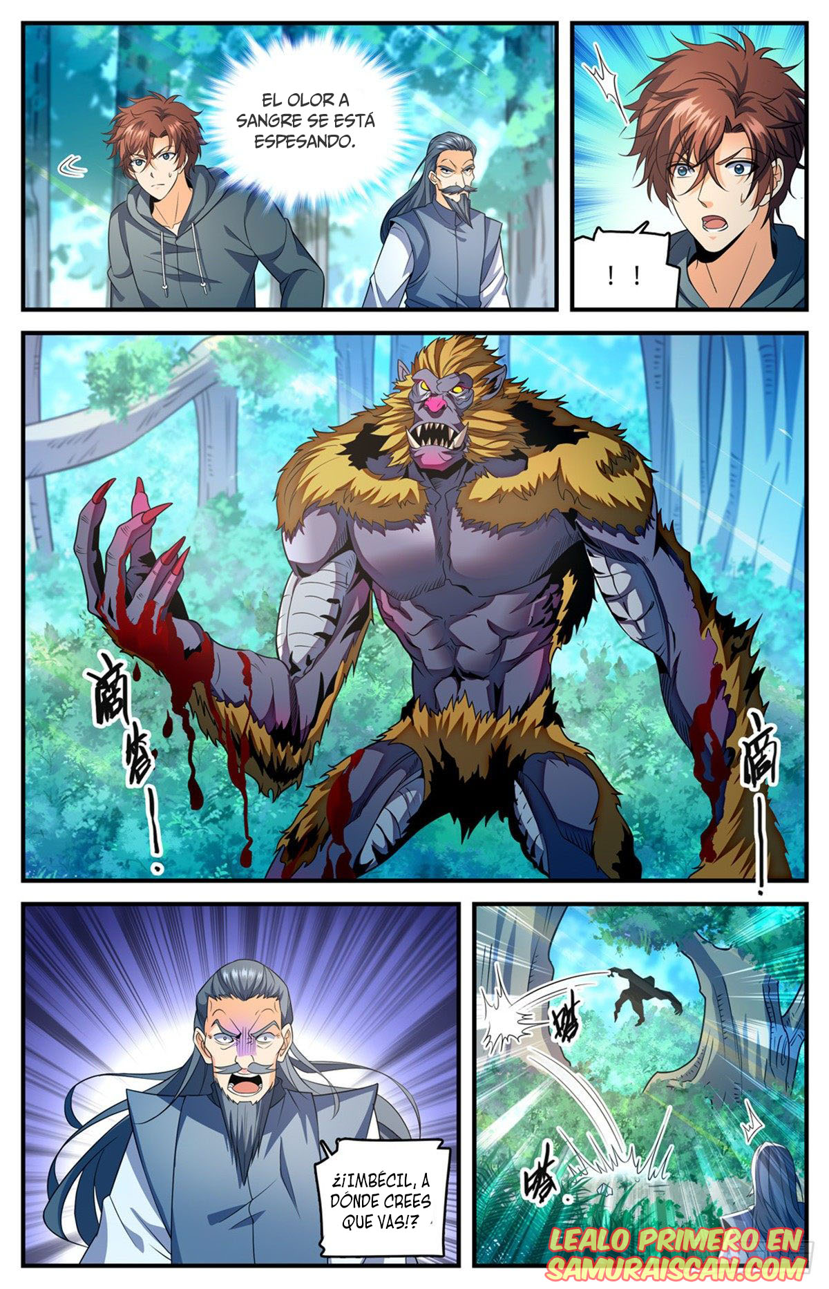 Versatile Mage Capitulo 818 página 3