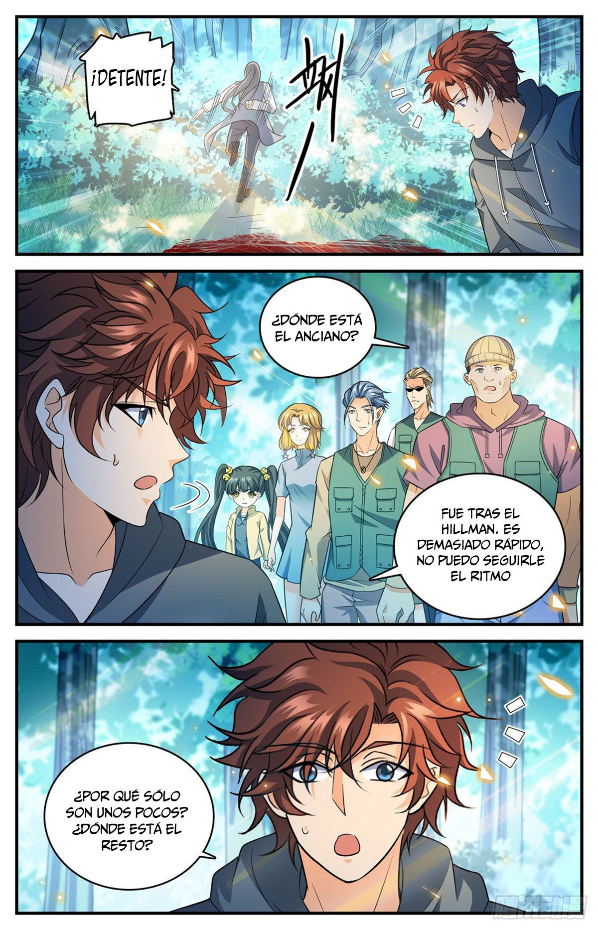Versatile Mage Capitulo 818 página 4