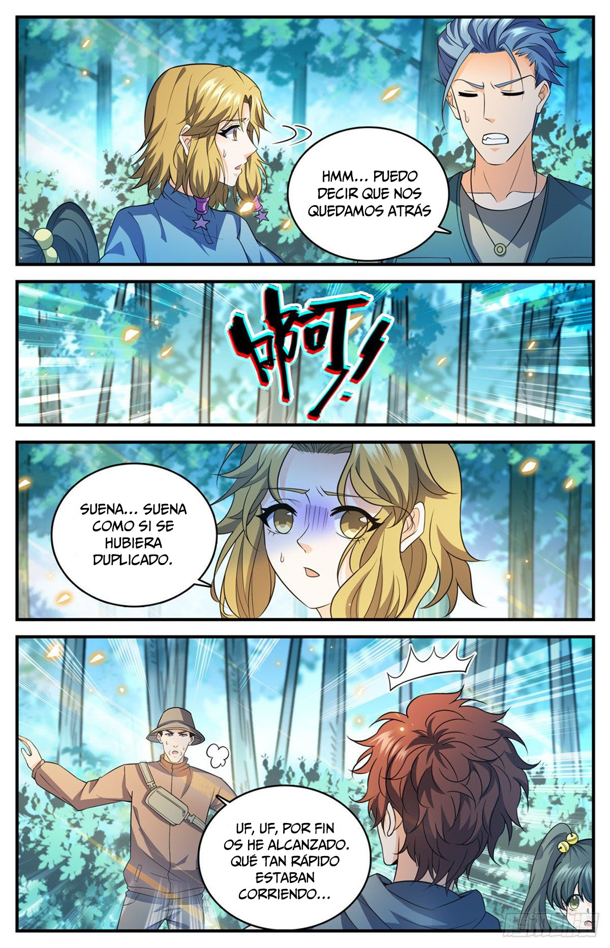 Versatile Mage Capitulo 818 página 5