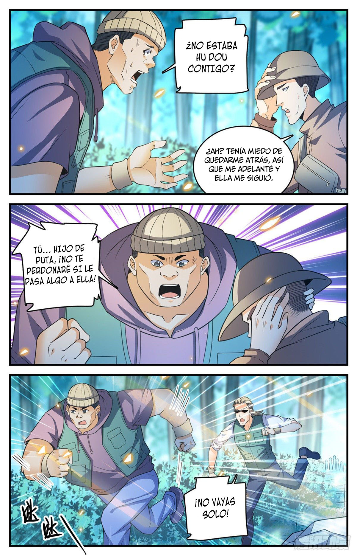 Versatile Mage Capitulo 818 página 6