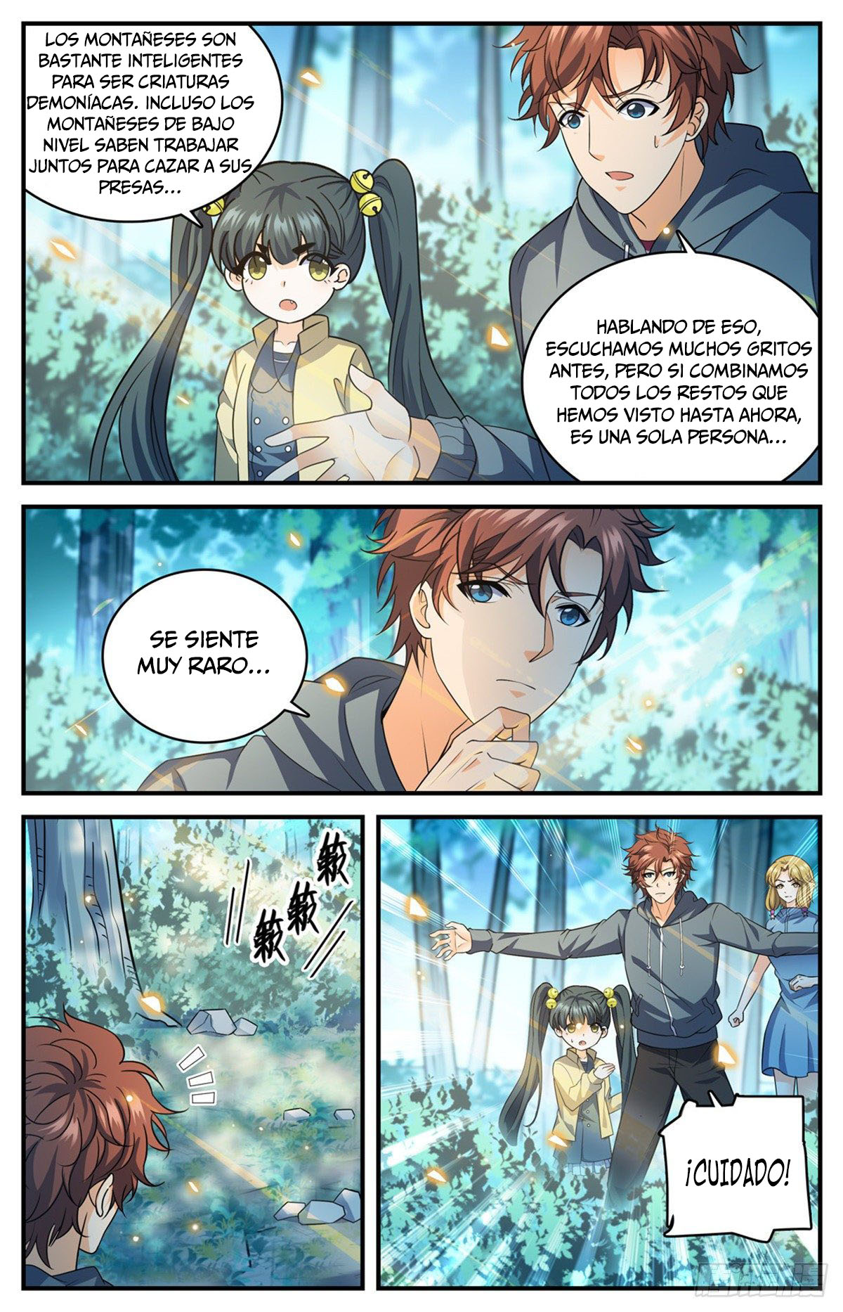 Versatile Mage Capitulo 818 página 7