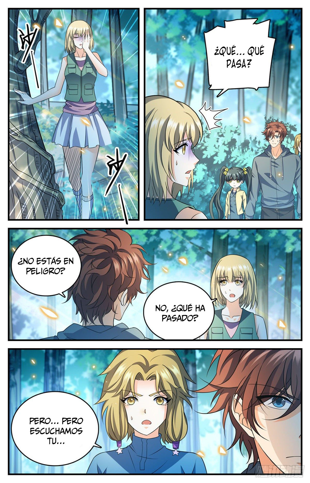 Versatile Mage Capitulo 818 página 8