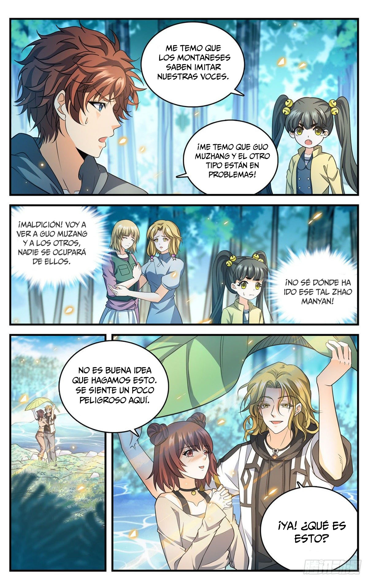 Versatile Mage Capitulo 818 página 9