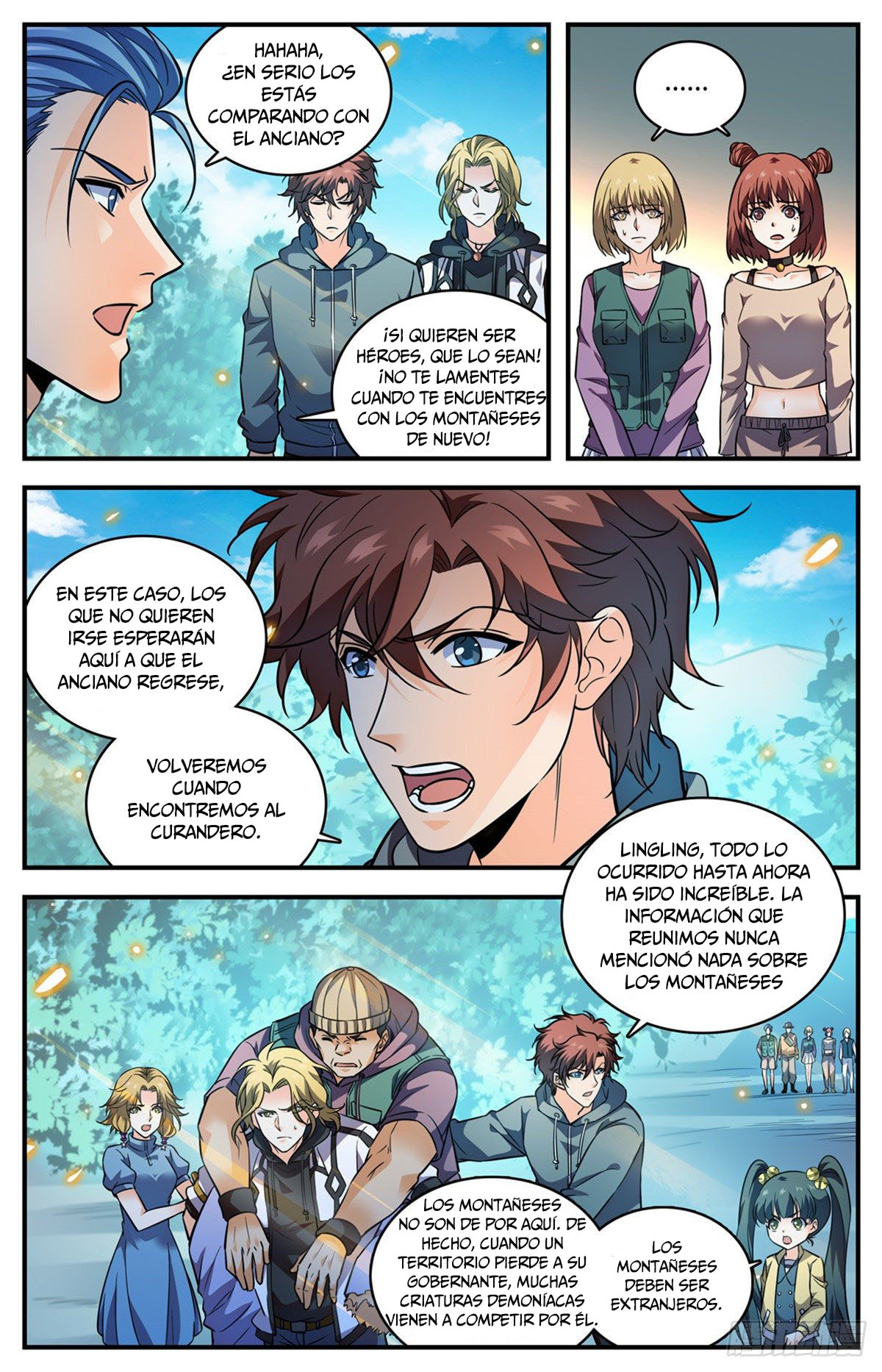 Versatile Mage Capitulo 819 página 10