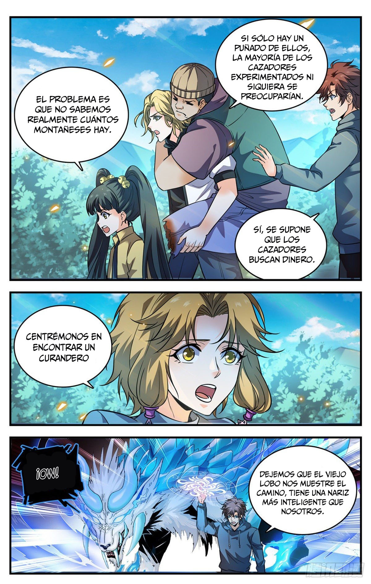 Versatile Mage Capitulo 819 página 11