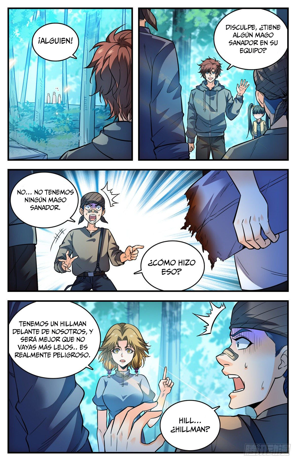Versatile Mage Capitulo 819 página 12