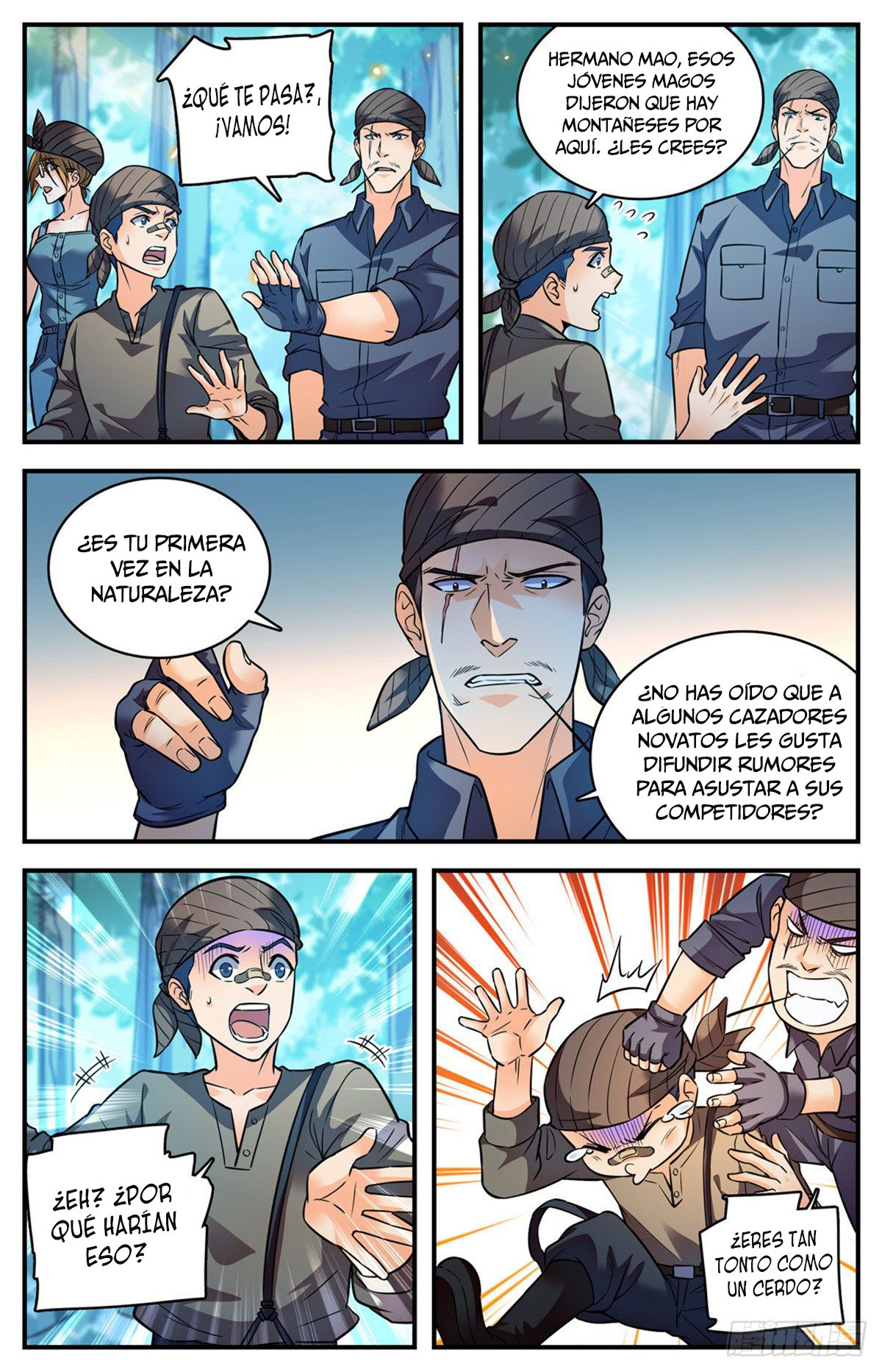 Versatile Mage Capitulo 819 página 13