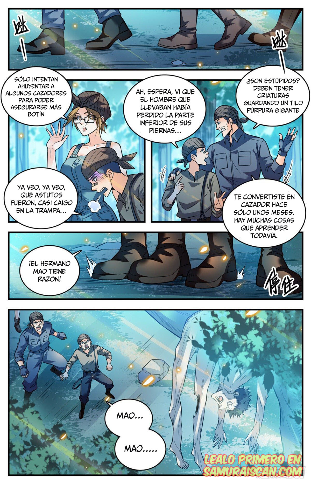 Versatile Mage Capitulo 819 página 14