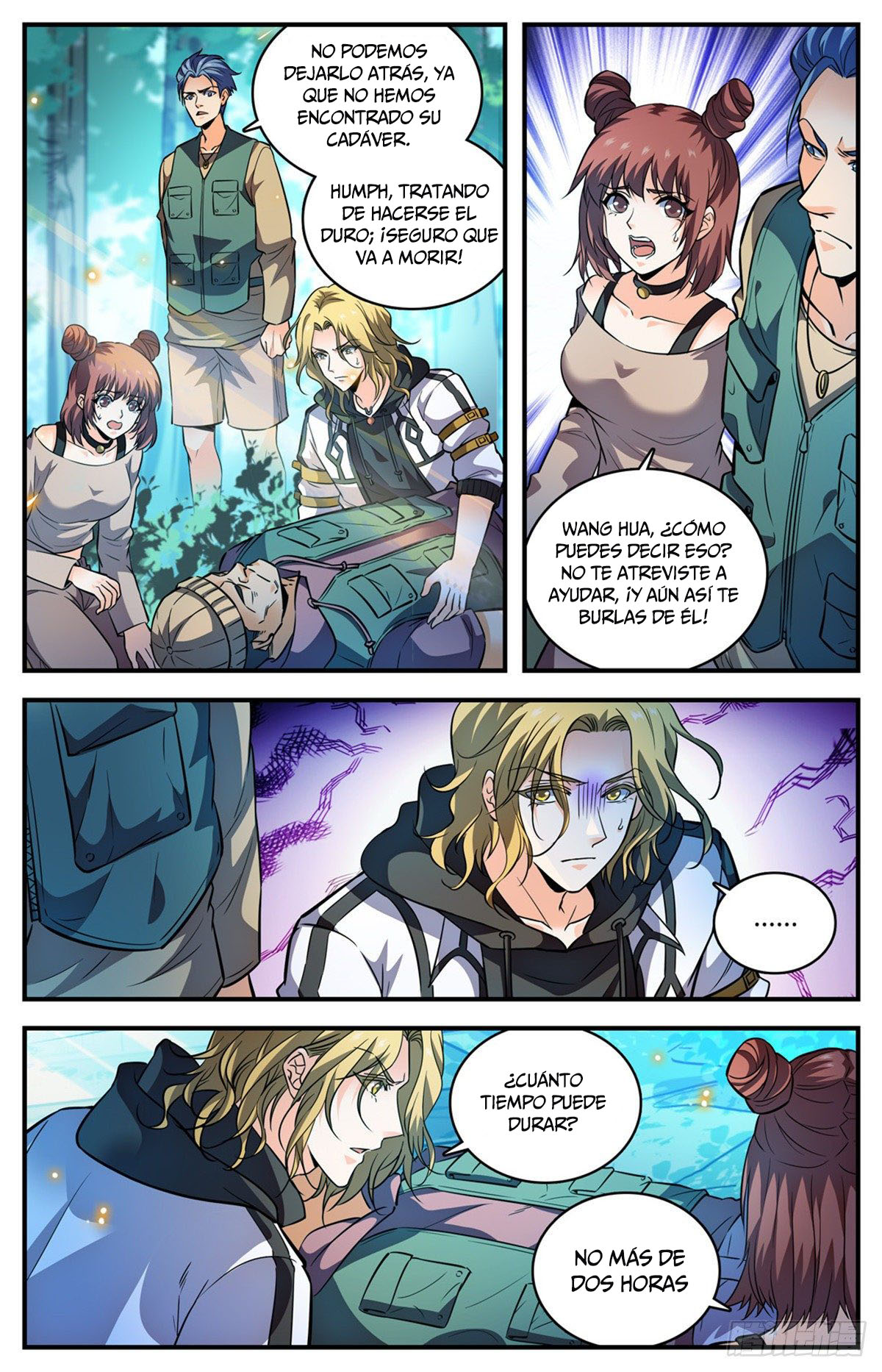 Versatile Mage Capitulo 819 página 3