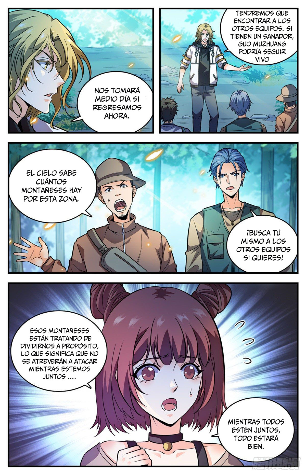 Versatile Mage Capitulo 819 página 4