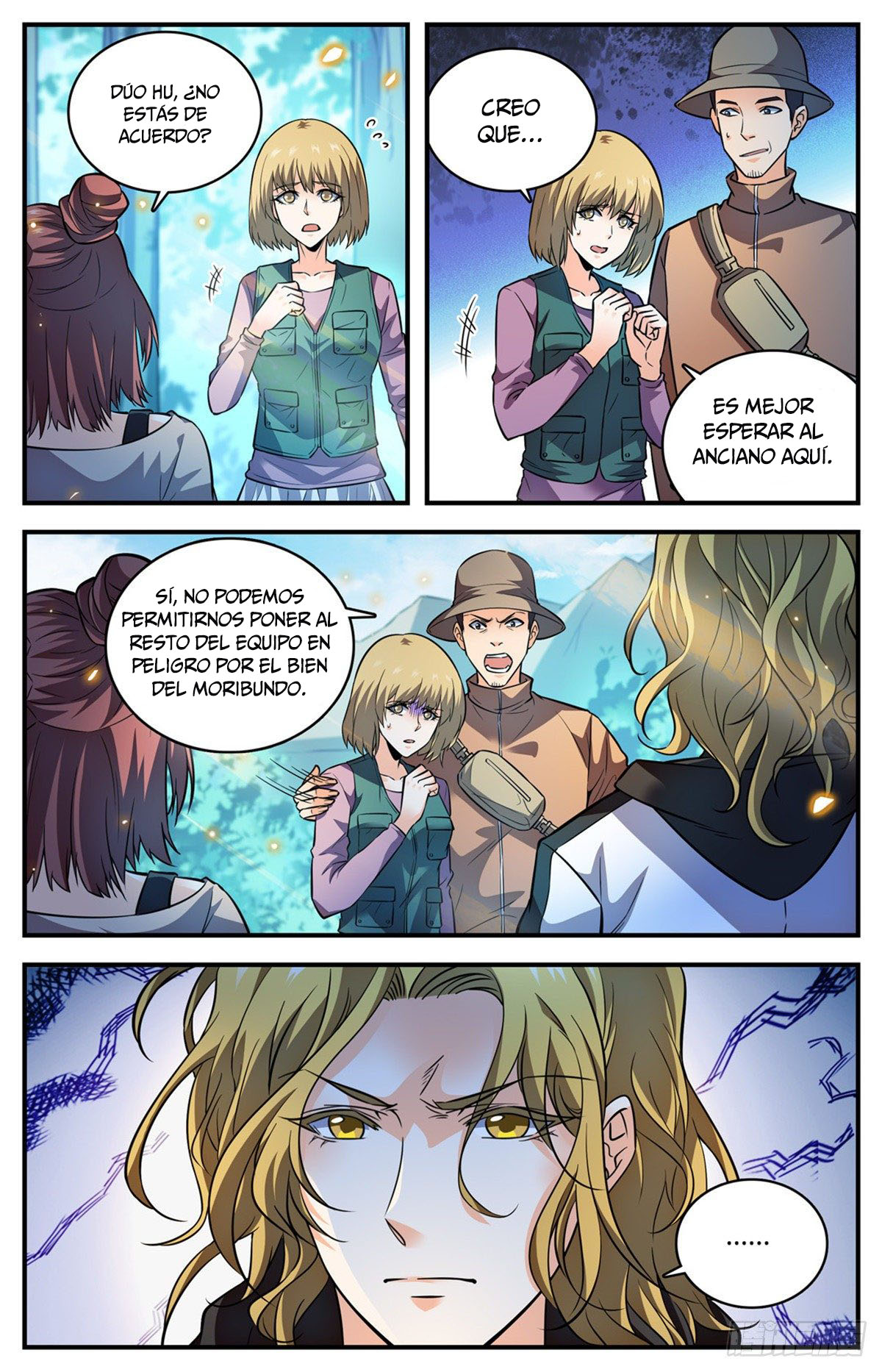 Versatile Mage Capitulo 819 página 5