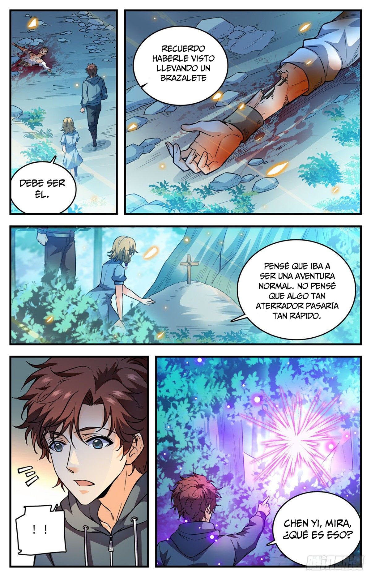 Versatile Mage Capitulo 819 página 6