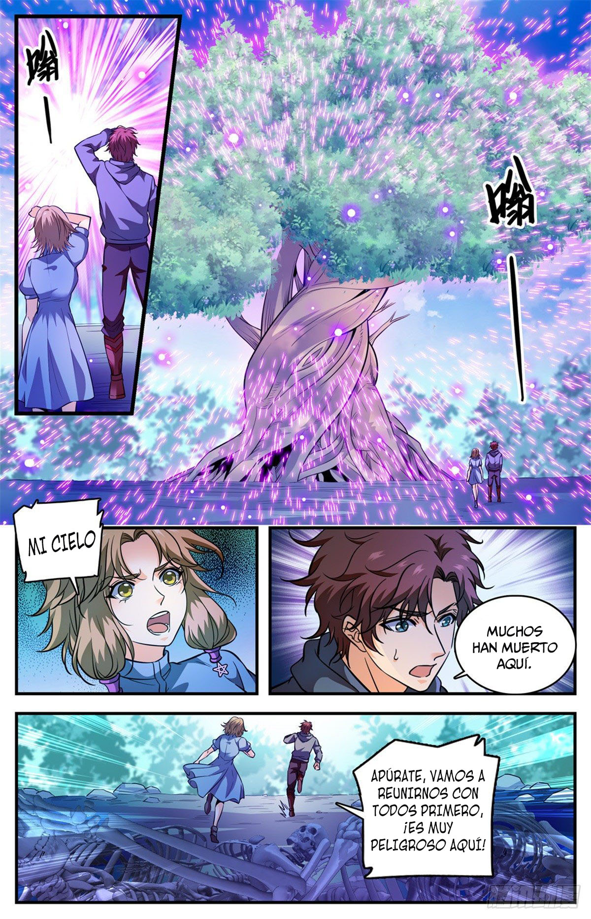 Versatile Mage Capitulo 819 página 7