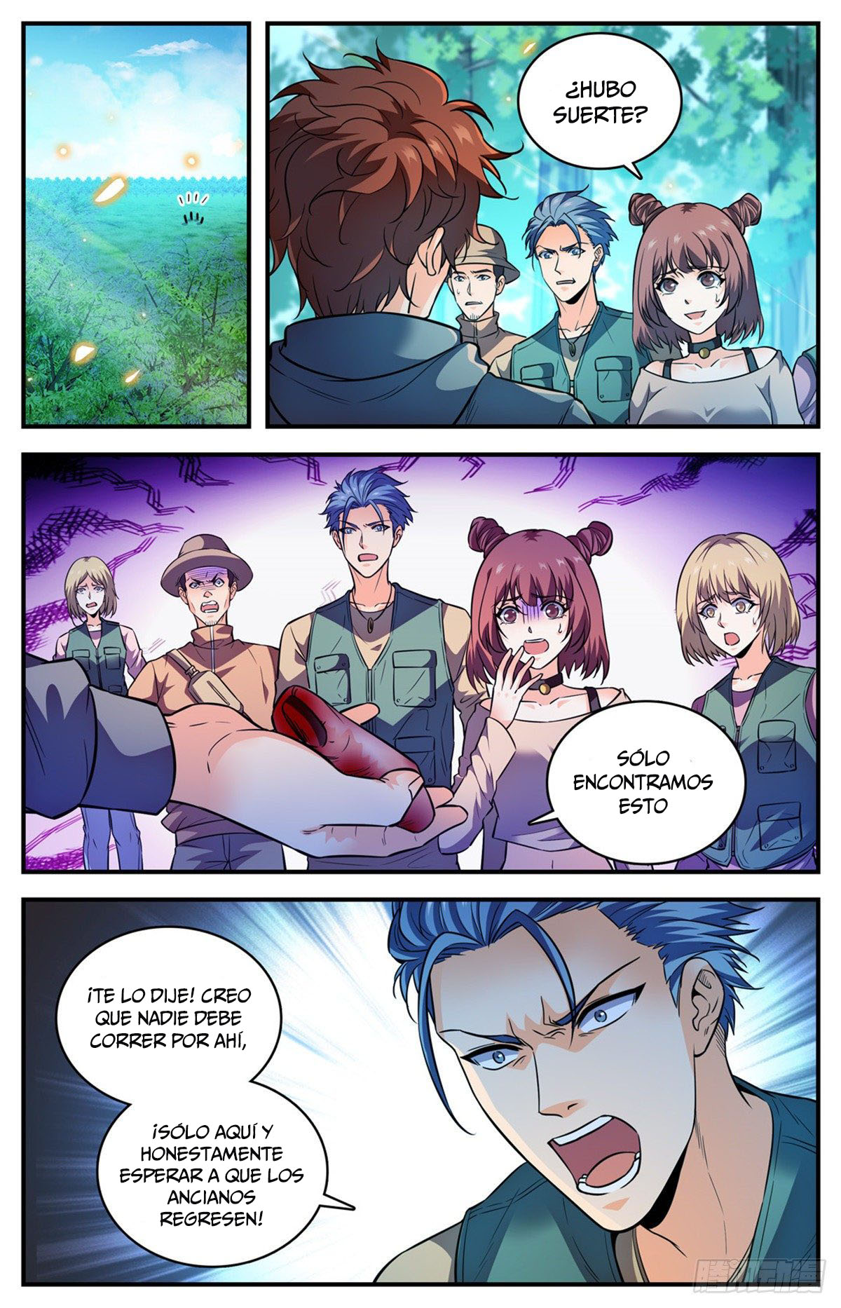 Versatile Mage Capitulo 819 página 8