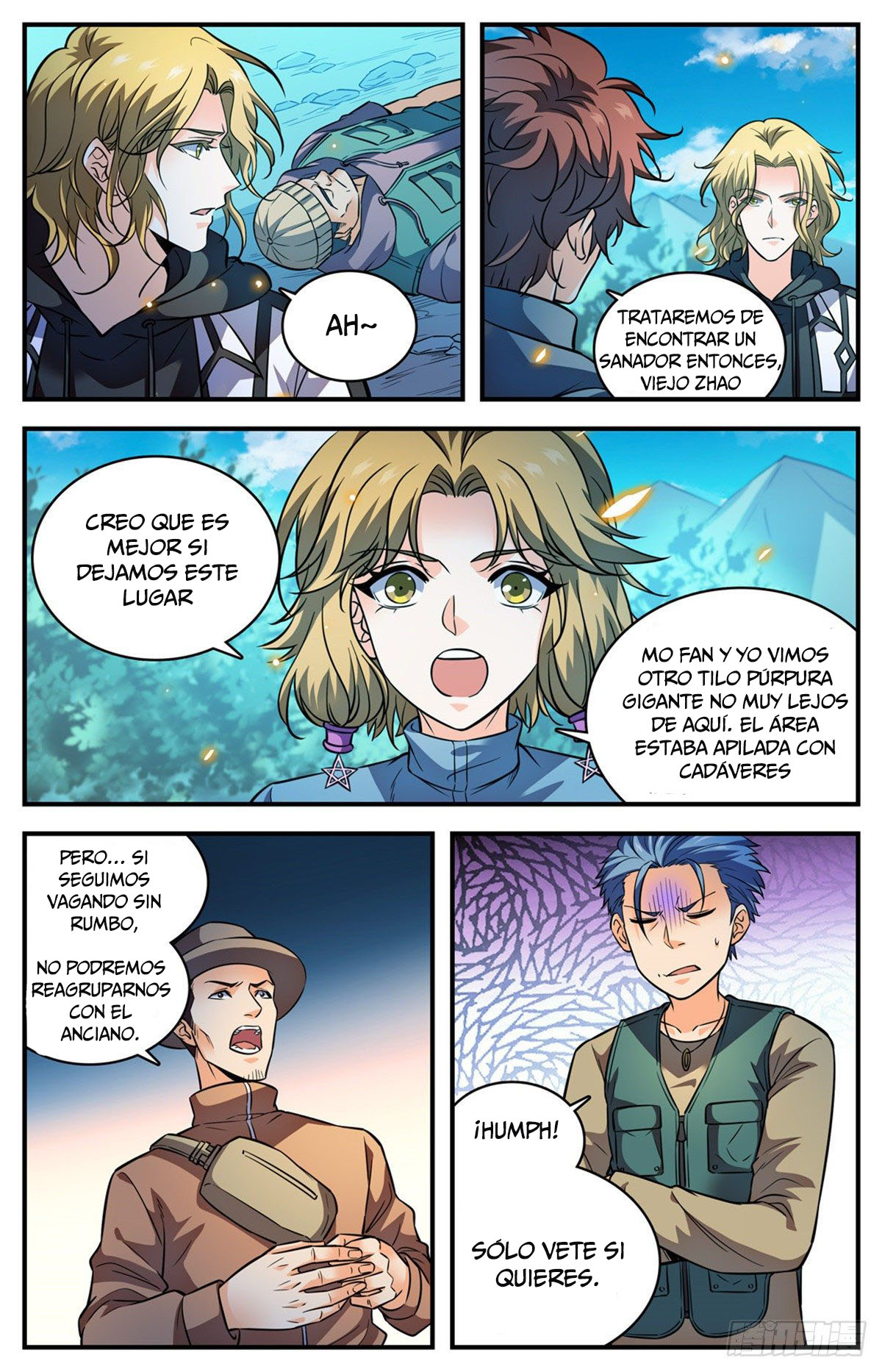 Versatile Mage Capitulo 819 página 9