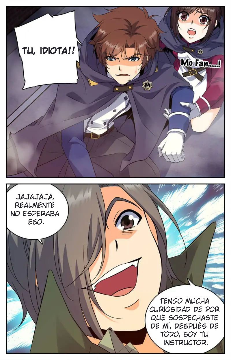 Versatile Mage Capitulo 82 página 10