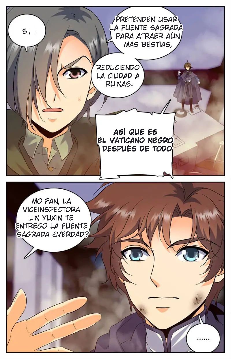Versatile Mage Capitulo 82 página 3