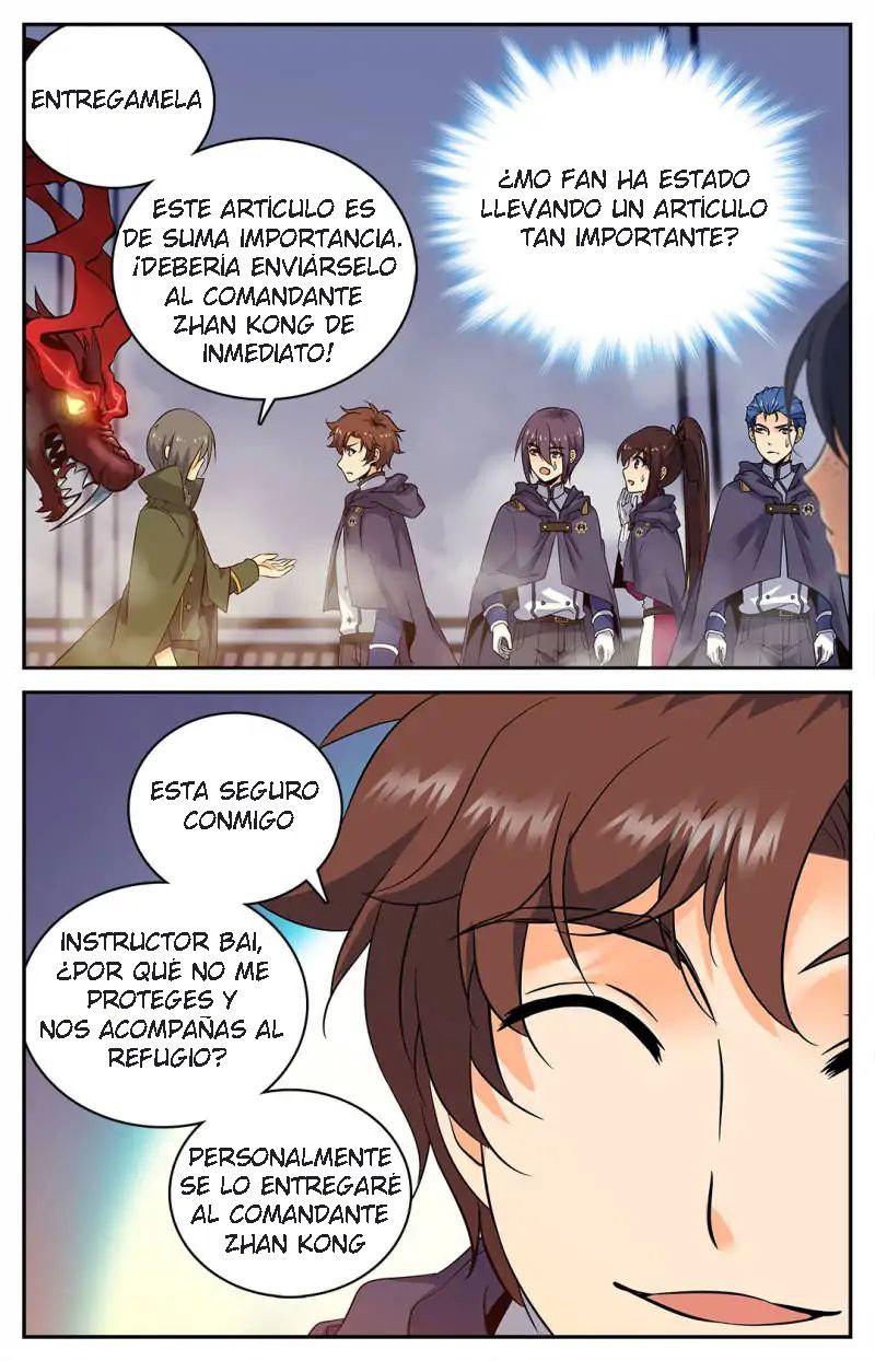 Versatile Mage Capitulo 82 página 4