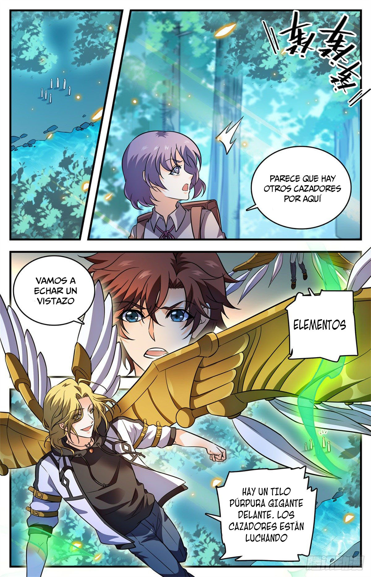 Versatile Mage Capitulo 820 página 10