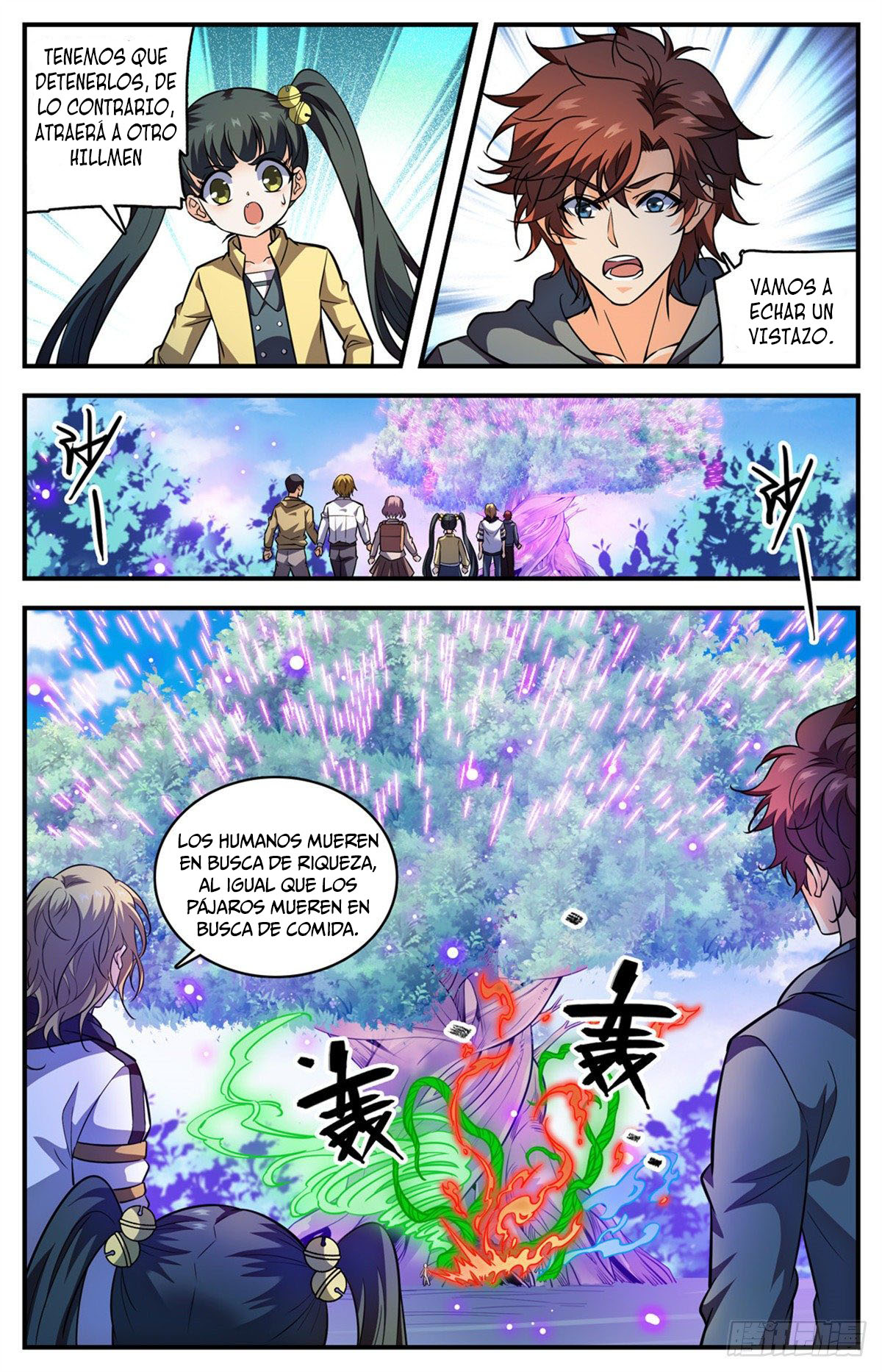 Versatile Mage Capitulo 820 página 11