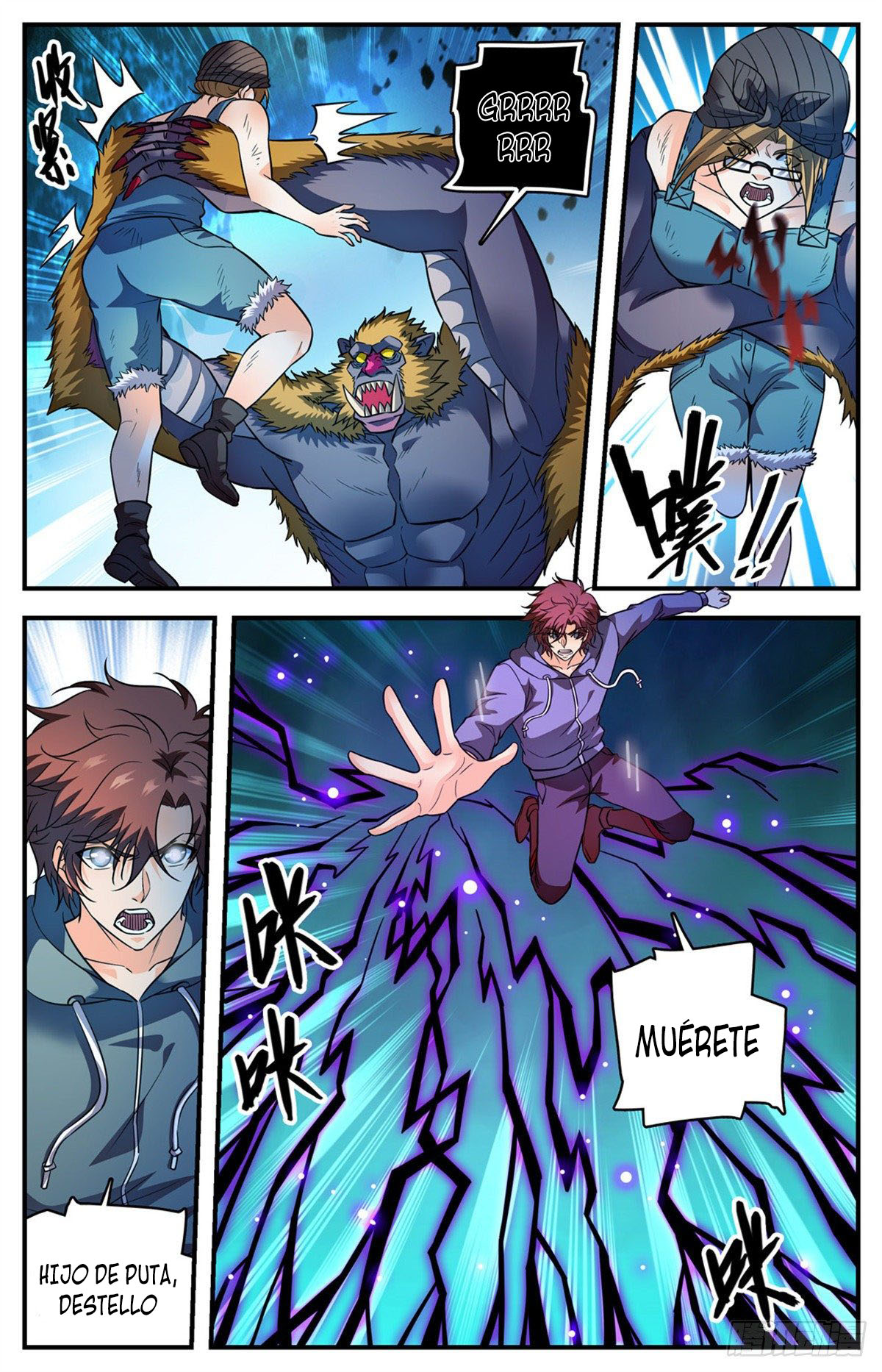 Versatile Mage Capitulo 820 página 13