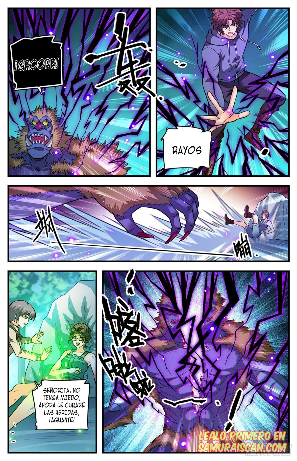Versatile Mage Capitulo 820 página 14