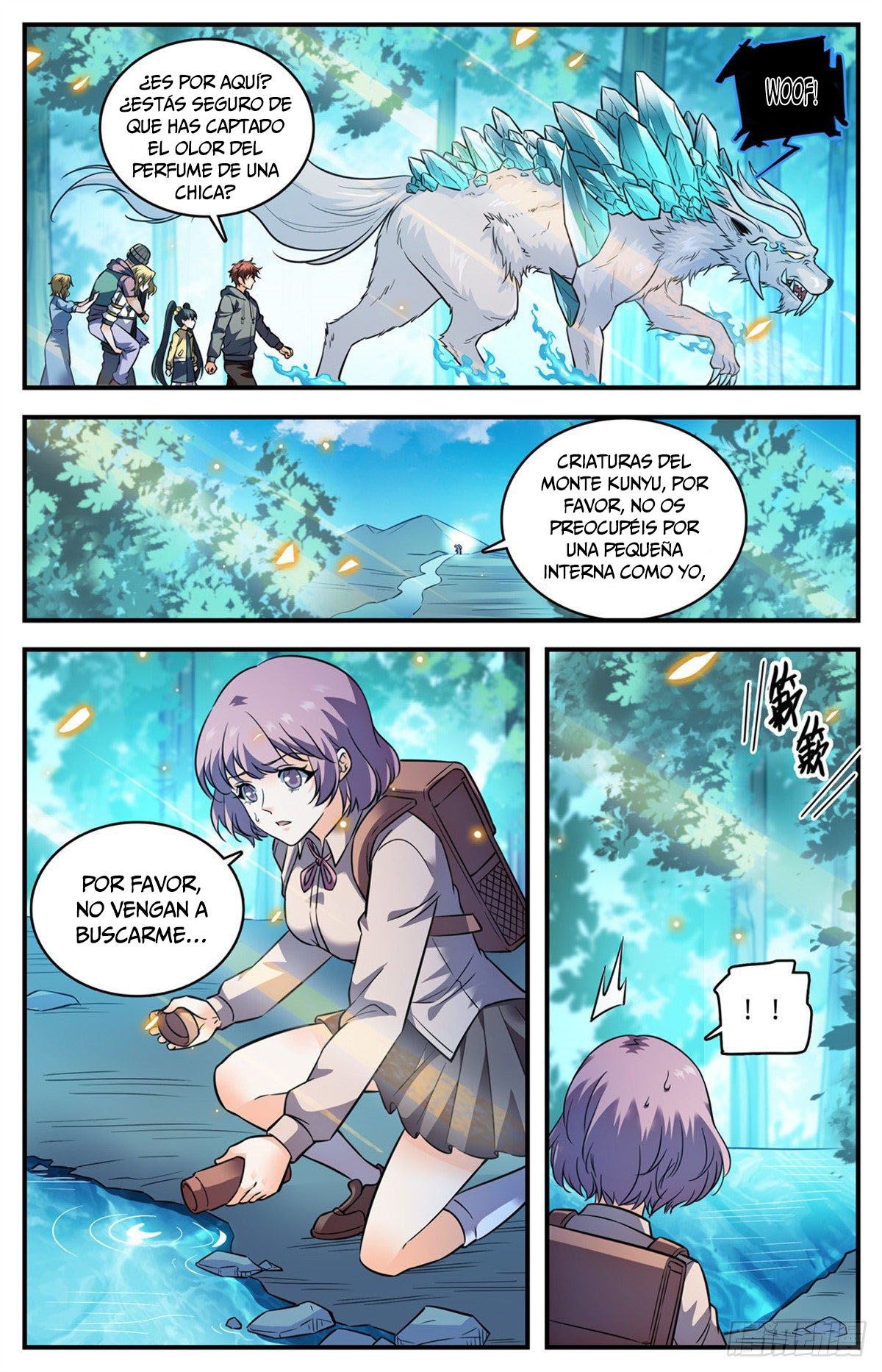Versatile Mage Capitulo 820 página 3
