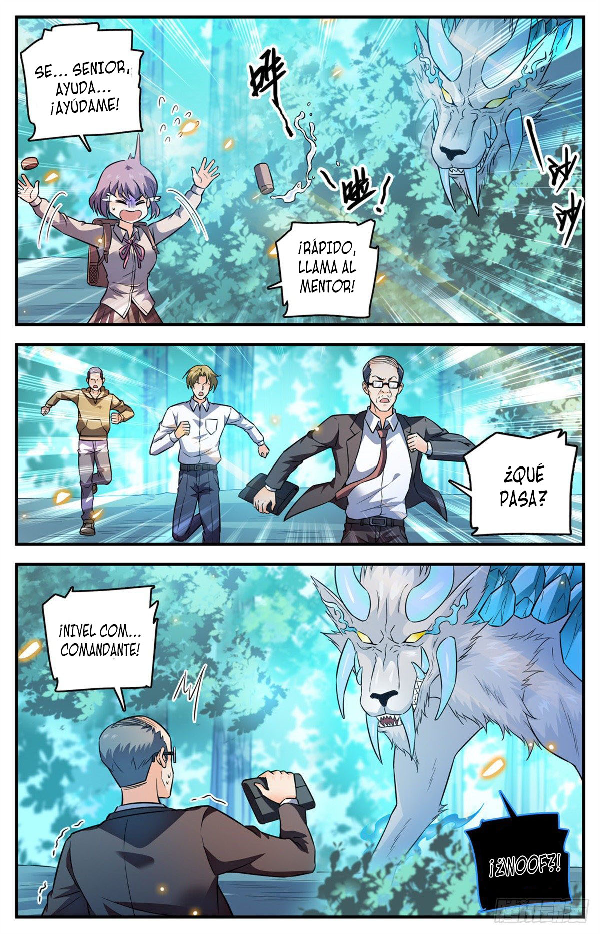 Versatile Mage Capitulo 820 página 4