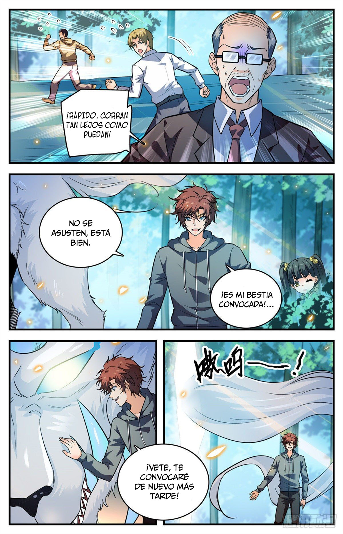 Versatile Mage Capitulo 820 página 5